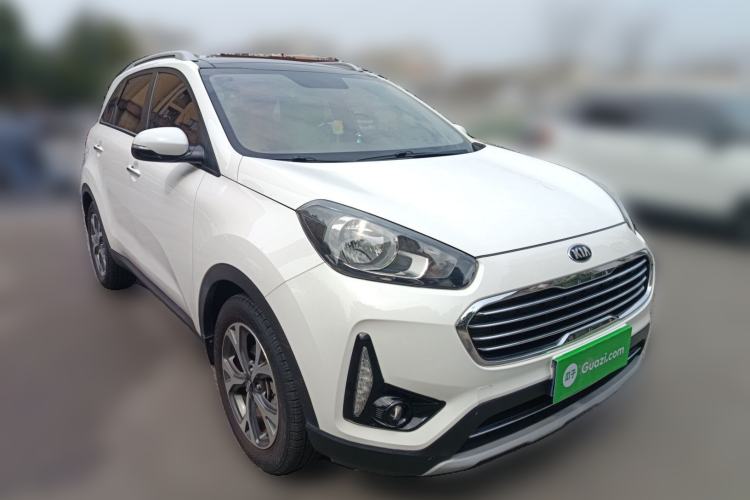 Used Kia KX3 2017 1.6L Automatic Aoya Version