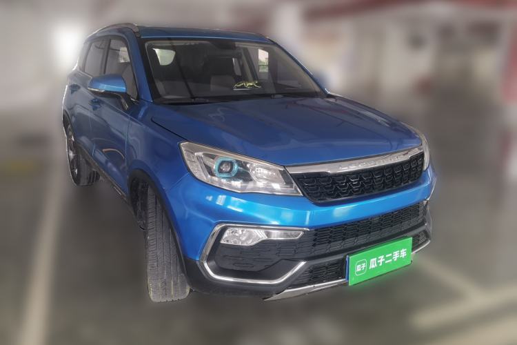 Ojetý Leopaard CS9 2017 1.5L CVT Comfort Model