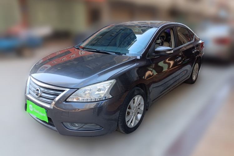 Used Nissan Sylphy 2014 1.6XV CVT Deluxe Edition