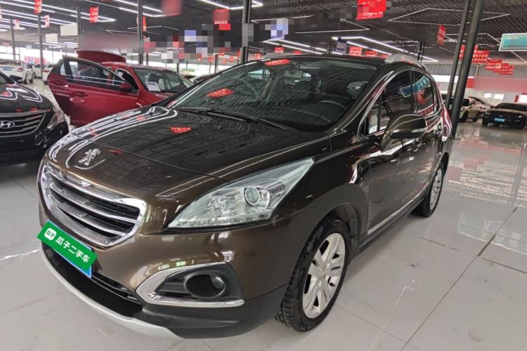 Used Peugeot 3008 2015 2.0L Automatic Classic Edition