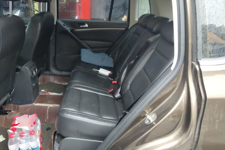 Used Volkswagen Tiguan 2015 1.8TSI Automatic Two-Wheel Drive Luxury Model
