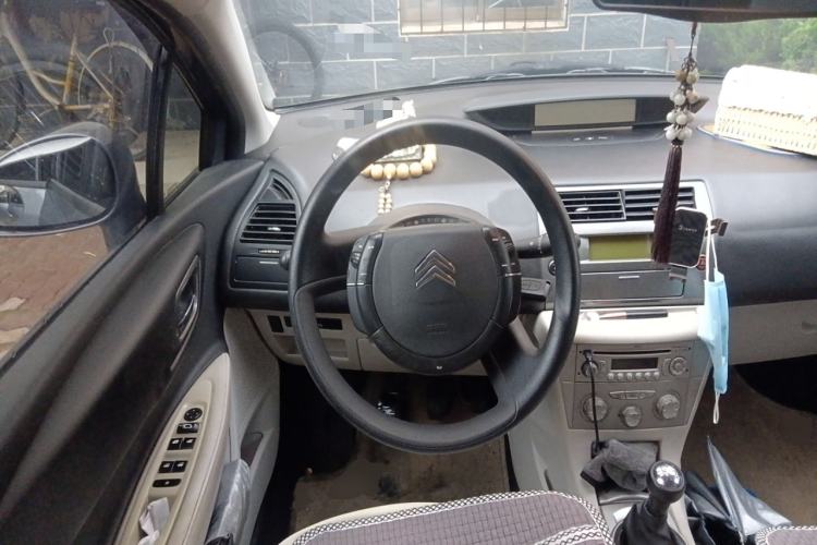 Used Citroen C-Quatre 2011 Sedan 1.6L Manual Fashion Edition
