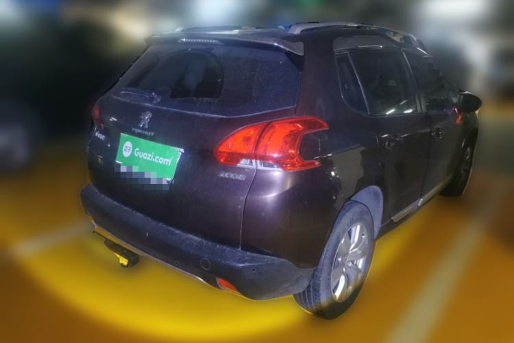 Used Peugeot 2008 2014 1.6L Automatic Fashion Edition Rear Right 45 Deg