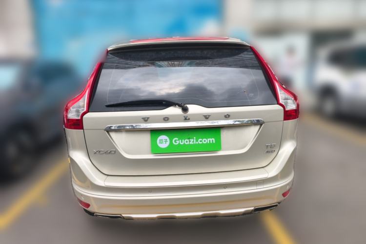 Used Volvo XC60 2017 T5 AWD Smart Upgrade Edition Rear