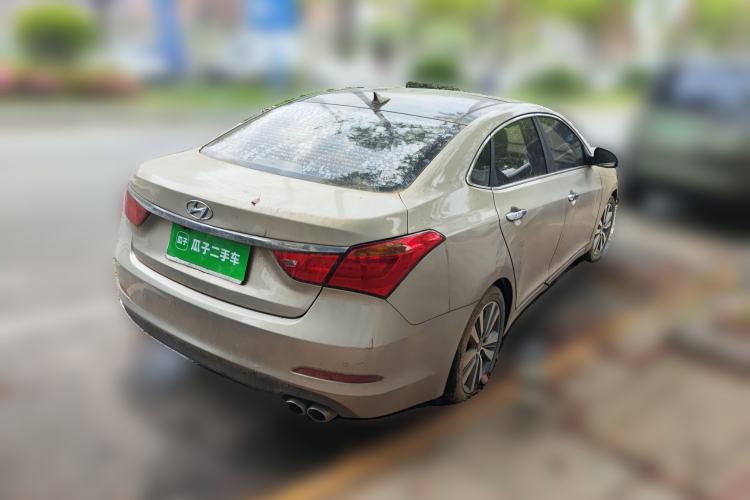 Used Hyundai Mistra 2014 1.8L Automatic Deluxe DLX Model Rear Right 45 Deg