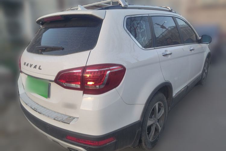 Used Haval H6 2017 Red-Label Sport Edition 1.5T Manual Two-Wheel Drive Elite Model