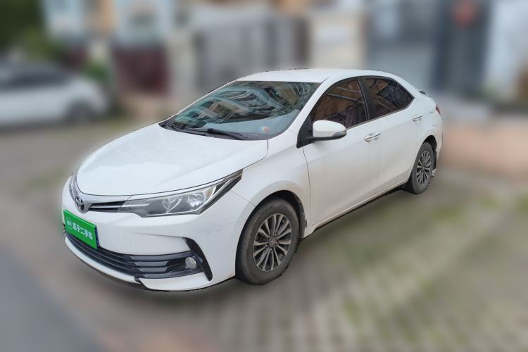 Used Toyota Corolla 2017 Revised Version 1.2T S-CVT GL