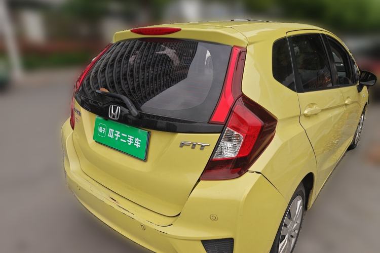 Used Honda Fit 2016 1.5L LXS CVT Comfort Sunroof Version