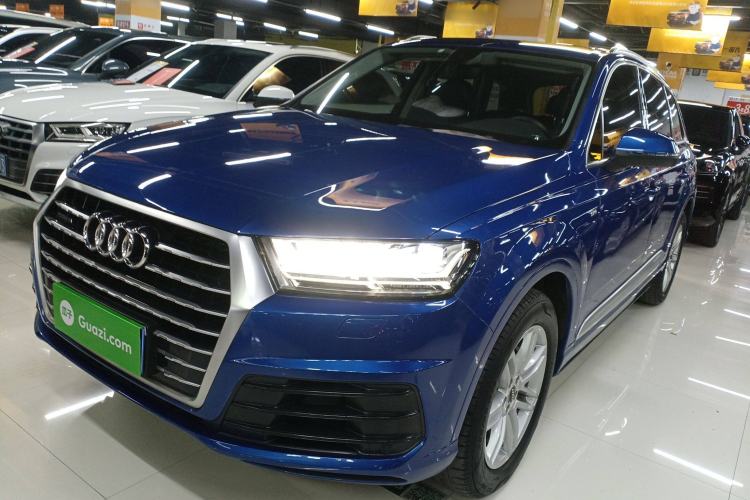 Used Audi Q7 2016 40 TFSI S line Sport Edition