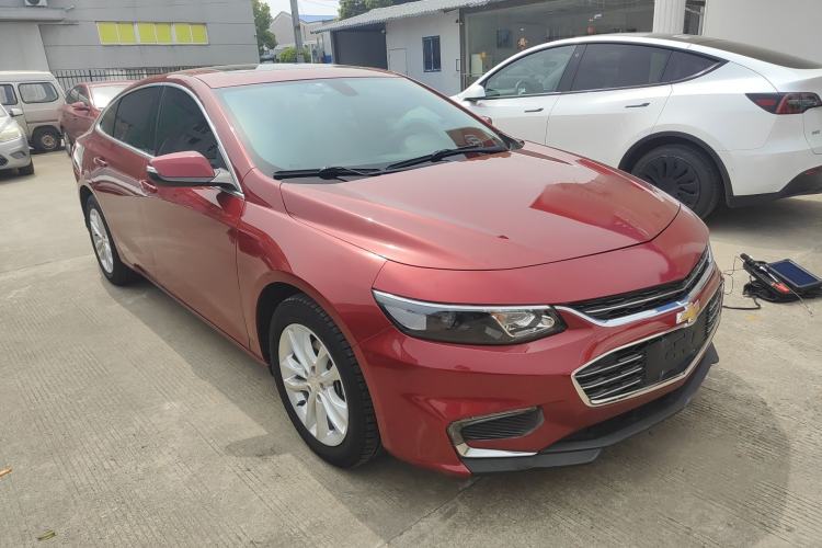 Used Chevrolet Malibu XL 2017 1.5T Automatic Ruichi Edition Exterior 1