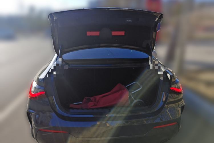 Used BMW 4 Series 2022 430i M Sport Night Edition Package Trunk