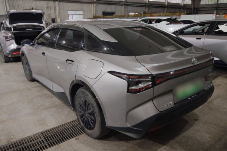 Used Toyota bZ3 2024 517 km Elite PRO Exterior 2