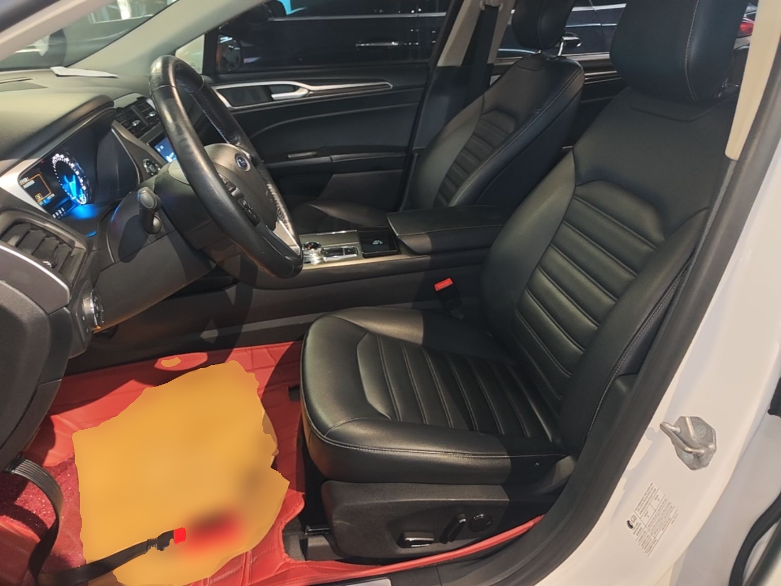 Avant de la voiture