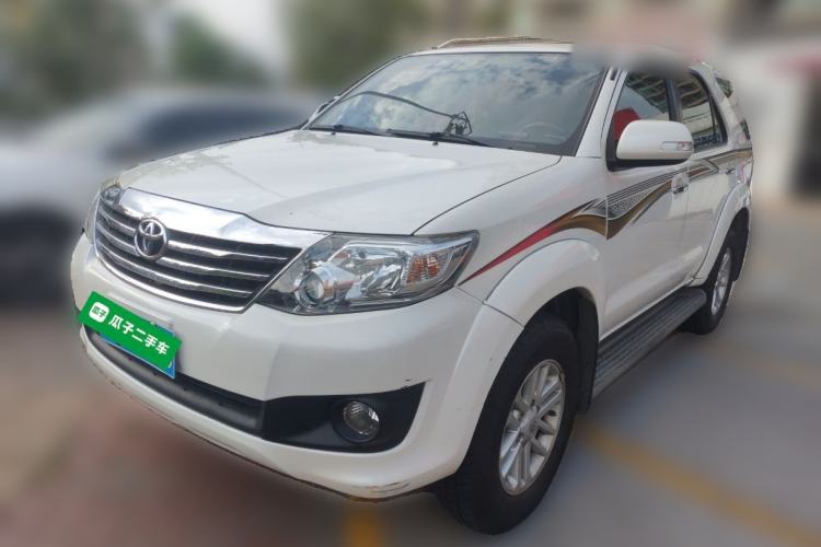 Used Toyota Fortuner 