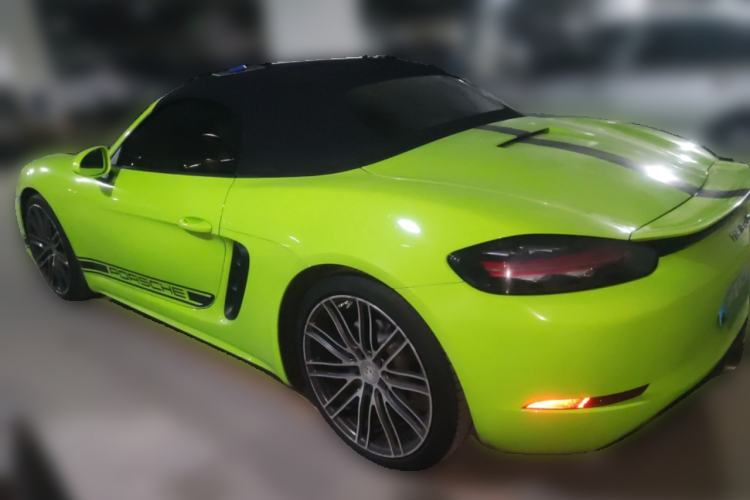 Used Porsche 718 2018 Boxster 2.0T
