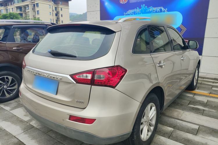 Used Zotye T600 2015 1.5T Manual Flagship Model