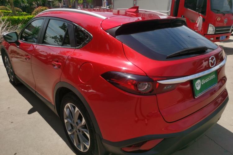 Used Mazda CX-4 2016 2.0L Automatic Two-Wheel Drive Blue Sky Leading Edition