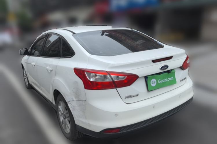 Used Ford Focus 2012 Sedan 1.6L Manual Comfort Model Rear Left 45 Deg