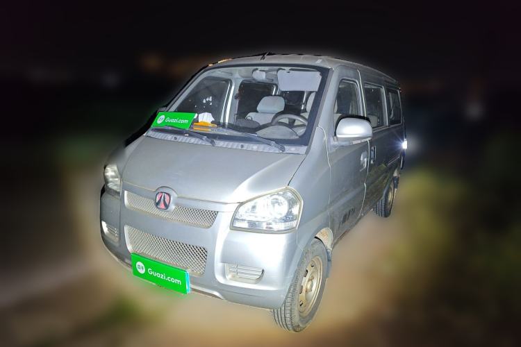 Used BAIC Weiwang 306 2013 1.2L Value Edition Basic 7-Seater A12 China IV Standard