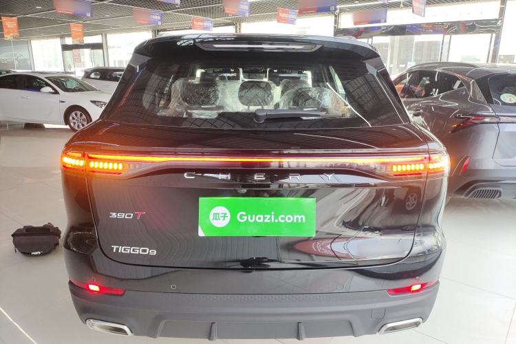 Used Chery Tiggo 9 2026 Model 9X 2.0T Automatic Two-Wheel Drive Luxury Edition