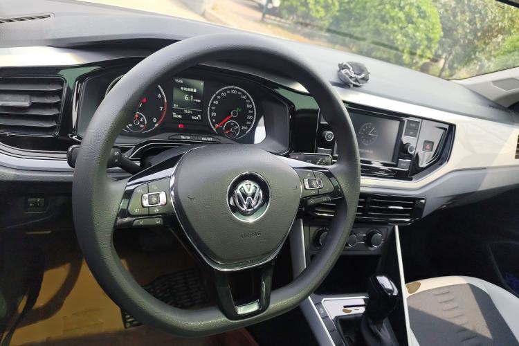 Used Volkswagen Polo 2019 Plus 1.5L Automatic Colorful Technology Edition Center Console
