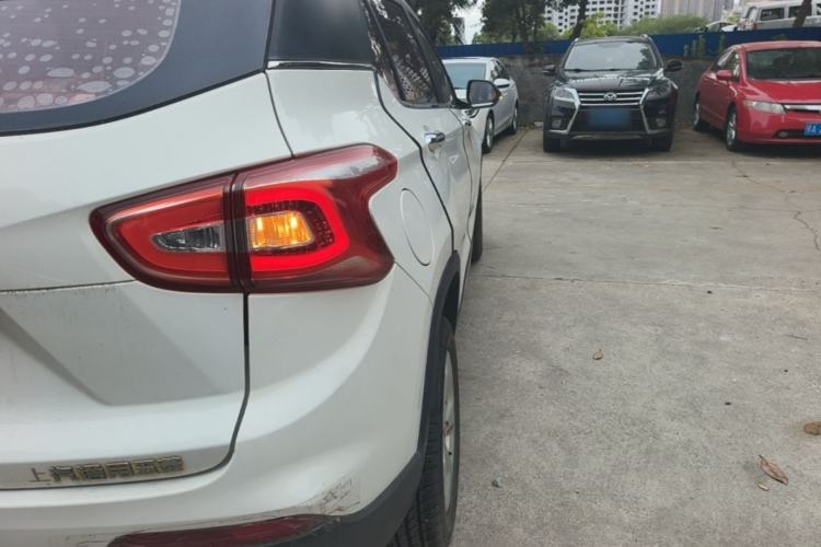 Used Baojun 510 2017 1.5L Automatic Fashion Model
