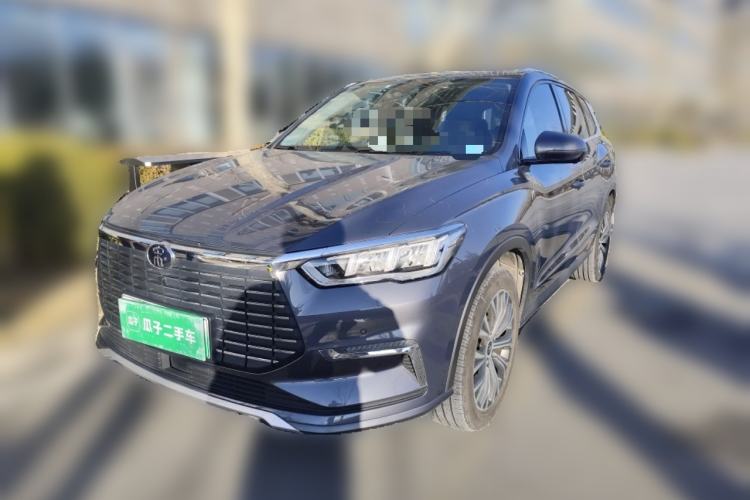 Used BYD Song Pro New Energy 2019 EV High-Power Long-Range Flagship Model