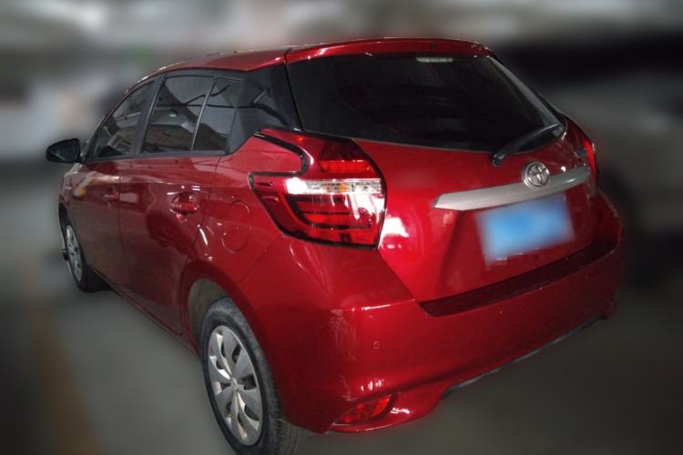 Used Toyota YARiS L Zhi Xuan 2016 Revised 1.5E CVT Charming Edition