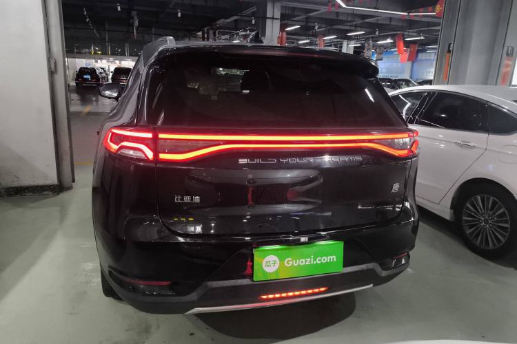 Used BYD Tang 2021 2.0T Automatic Flagship Edition