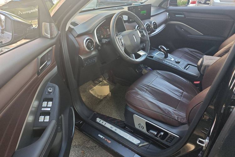 Used Wey VV6 2021 2.0T Two-Wheel Drive Smart Plus Driver Seat