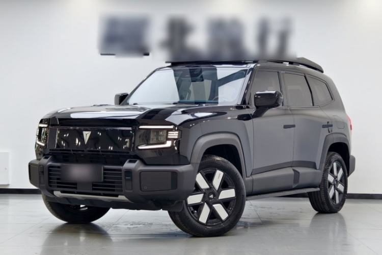 Used Deepal G318 2024 Four-Wheel-Drive Air Suspension Model