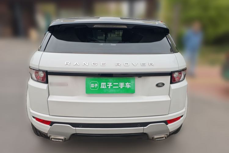 Used Land Rover Range Evoque 2014 2.0T 5-Door Ignite Edition Rear