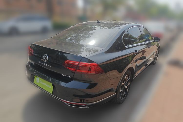 Used Volkswagen Magotan 2020 330TSI DSG Leading Model Rear Right 45 Deg