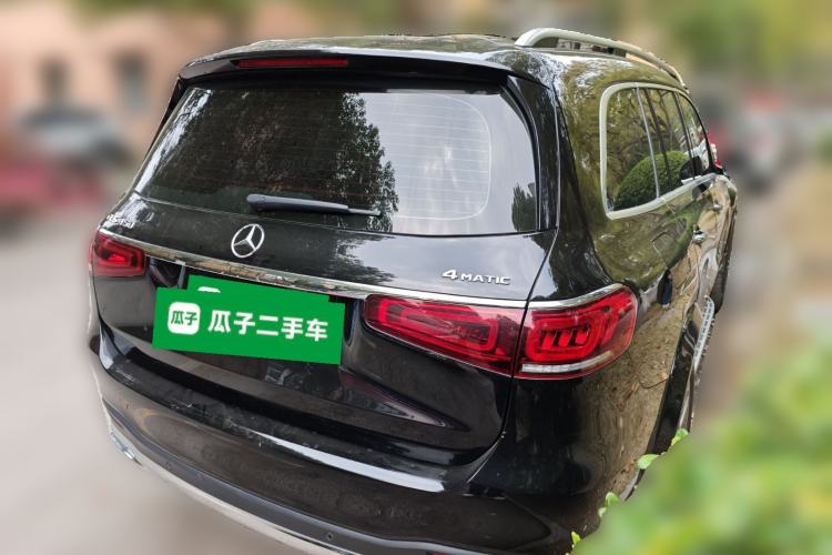 Used Mercedes-Benz GLS 2023 GLS 450 4MATIC Stylish Model Rear Right 45 Deg