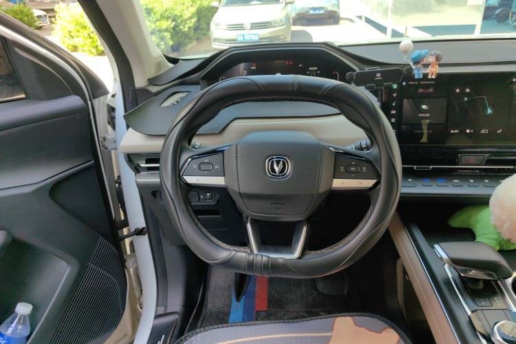 Used CHANGAN CS55PLUS 2022 2nd Generation 1.5T DCT Luxury Version Steering Wheel