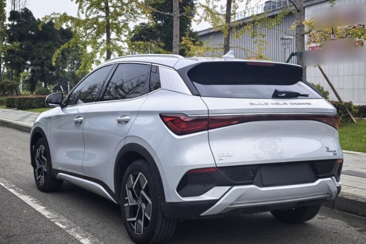 Used BYD Yuan PLUS 2022 510 km Flagship Version
