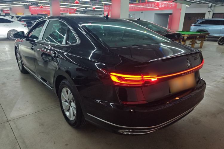 Used Volkswagen Passat New Energy 2025 430 PHEV Hybrid Business Edition Rear Left 45 Deg