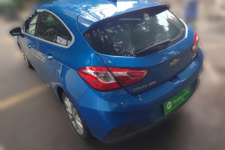 Used Chevrolet Cruze 2017 1.4T Hatchback Dual-Clutch Lingfeng Edition