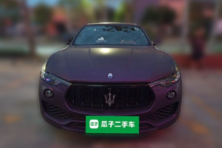 Used Maserati Levante 2019 3.0T Standard Version China VI Front