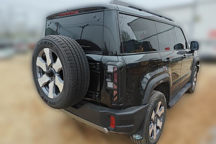 Used BAIC Off-Road BJ40 Electric Drive 2025 Standard Edition
