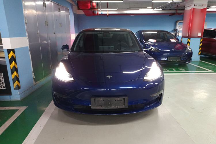 Used Tesla Model 3 2020 Refreshed Version Long-Range Rear-Wheel Drive