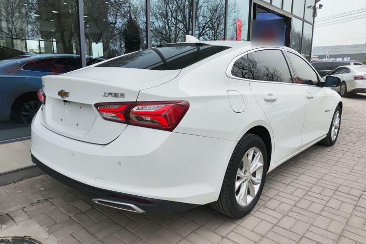 Used Chevrolet Malibu XL 2022 535T Automatic Sport Edition Rear Right 45 Deg