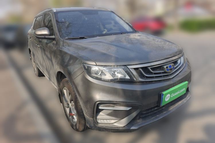 Used Geely Auto Emgrand X7 Sport 2018 2.0L Manual Two-Wheel Drive Zhiya Version Front Right 45 Deg