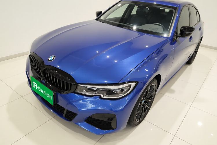 Used BMW 3 Series 2021 325Li M Sport Shadowline Package