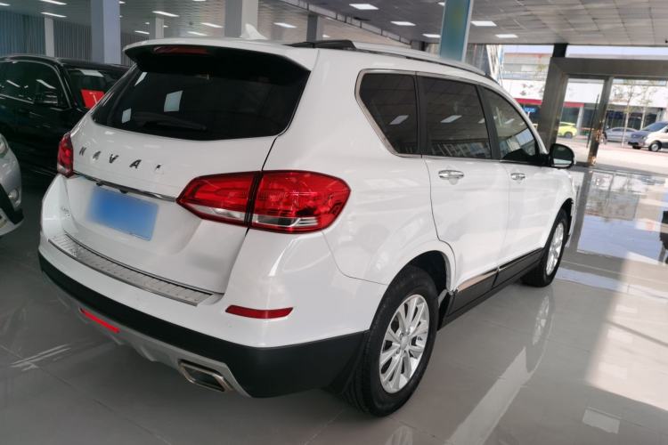 Used Haval H6 2021 Sport Edition 1.5T Automatic Elite Smart Connectivity Model with Hexagonal Grille
