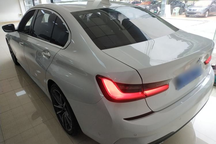 Used BMW 3 Series 2020 320Li M Sport Package Rear Left 45 Deg