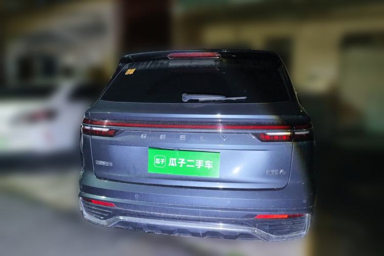 Used Geely Auto Monjaro L 2021 2.0TD DCT EVO Two-Wheel Drive Smart Luxury Version Rear