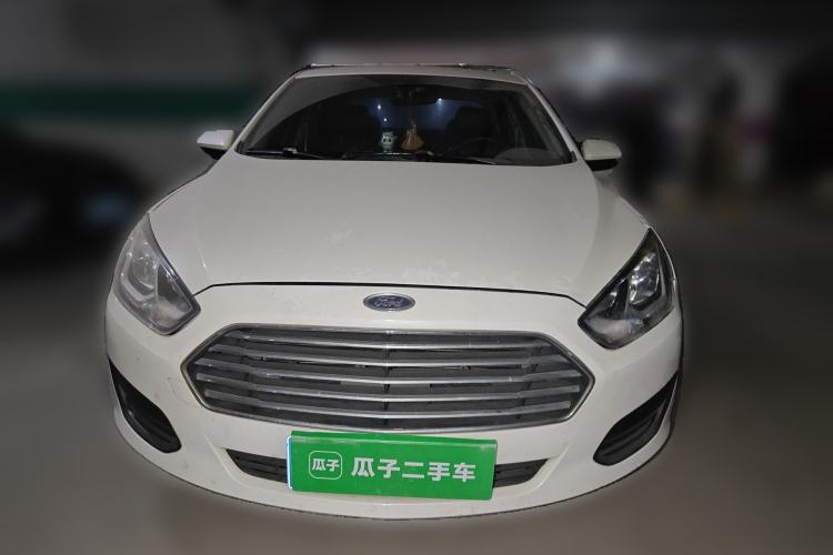 Used Ford Escort 2017 Revised Version 1.5L Manual Comfort Edition Front