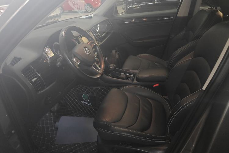 Used Skoda Kodiaq 2017 TSI330 7-Seater Two-Wheel-Drive Luxury Edition