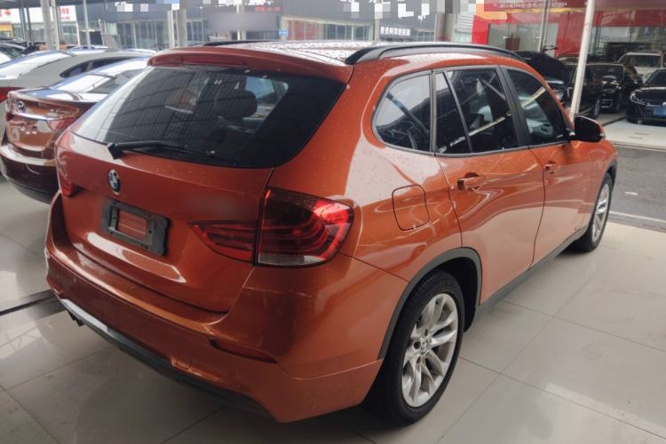 Used BMW X1 2015 sDrive18i Fashion Upgrade Edition Rear Right 45 Deg